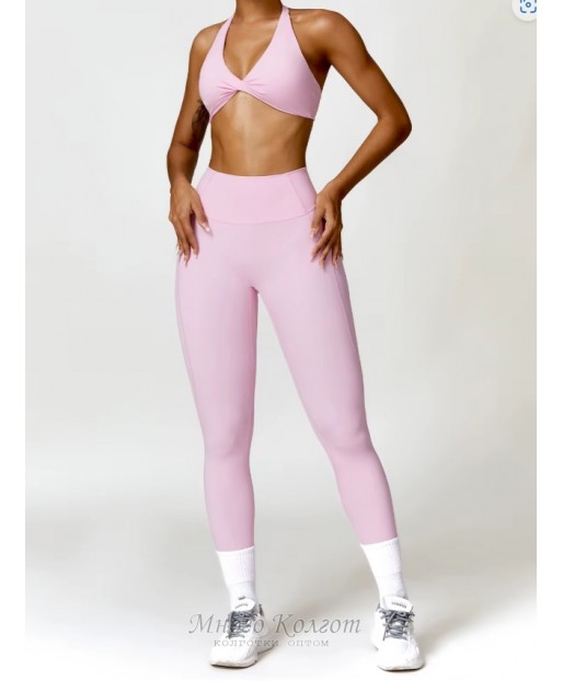 Жіночий спортивний комплект Leggings + Top Premium Model 103